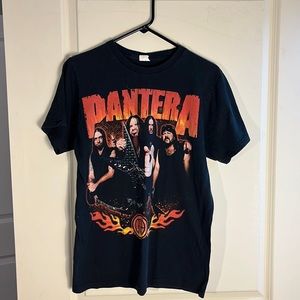 Men’s Black Pantera T-shirt